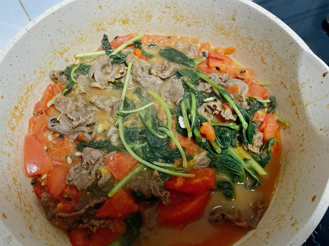 百香果酸汤牛肉