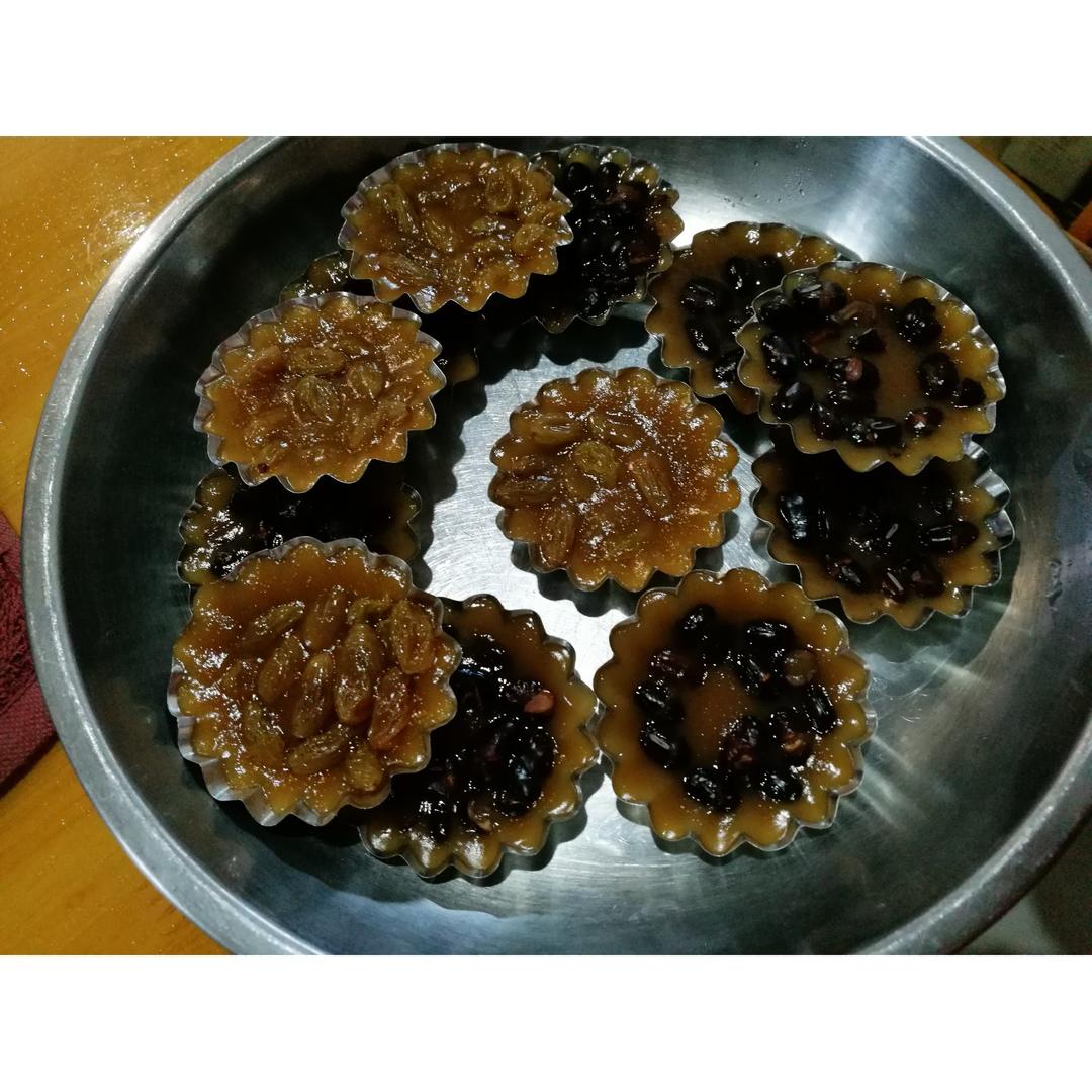 红豆钵仔糕