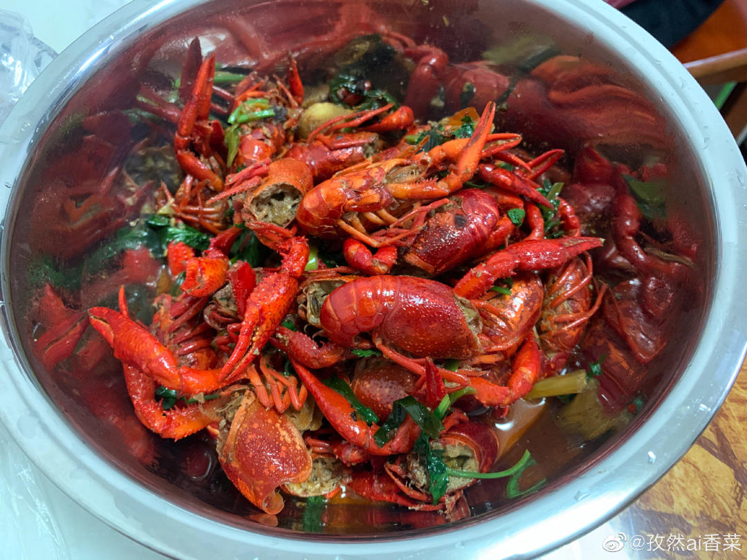 麻辣小龙虾
