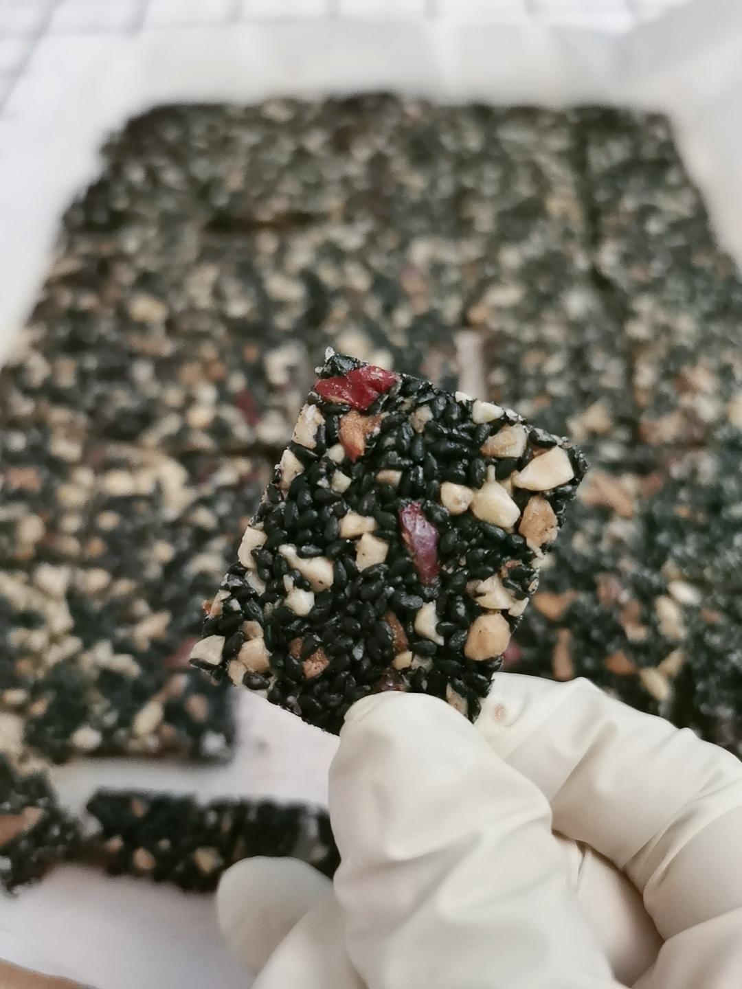 黑芝麻饼（女生必备）