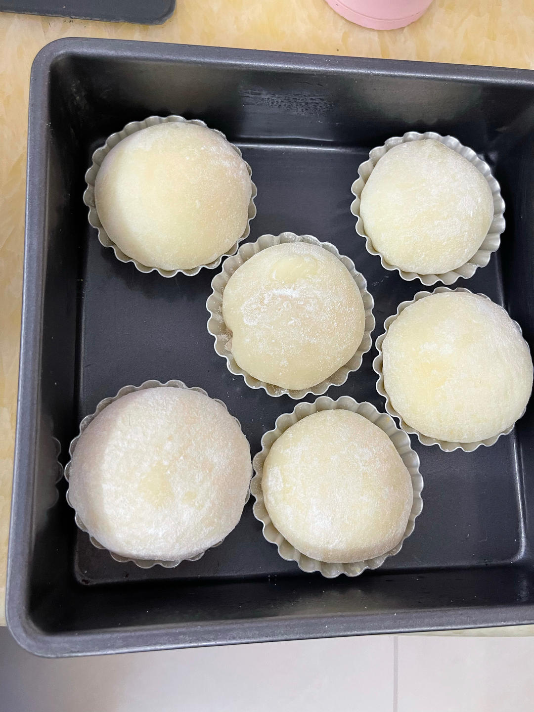 新手一次成功软糯Q弹雪媚娘|免烤❗️