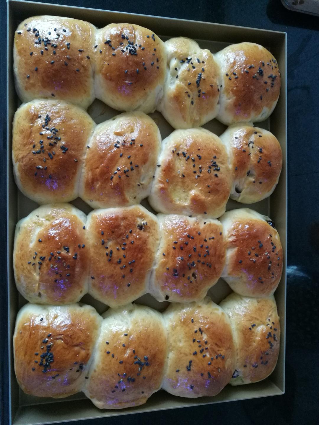 最好吃的酸奶小餐包