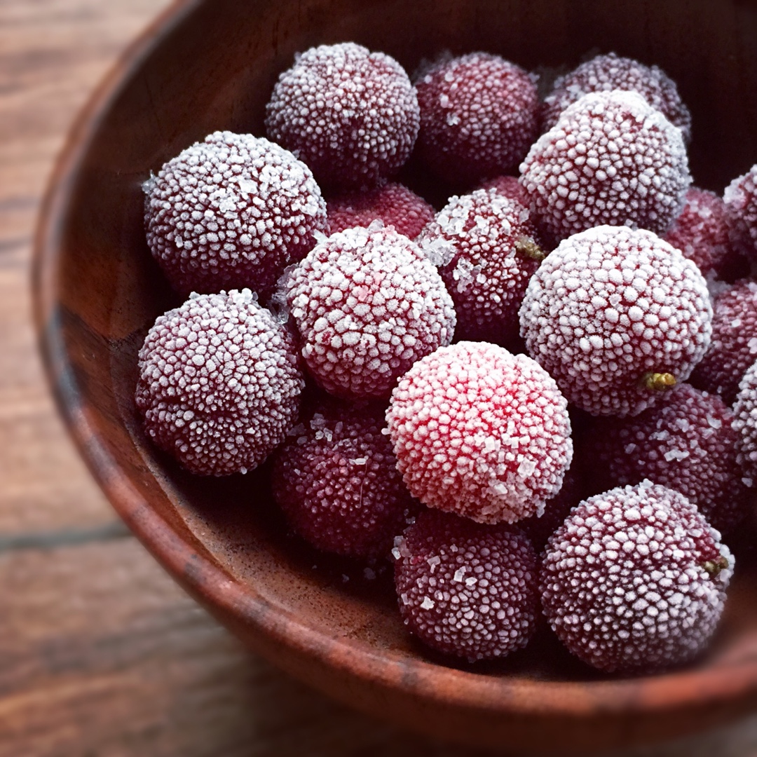 风卿云做的冰杨梅