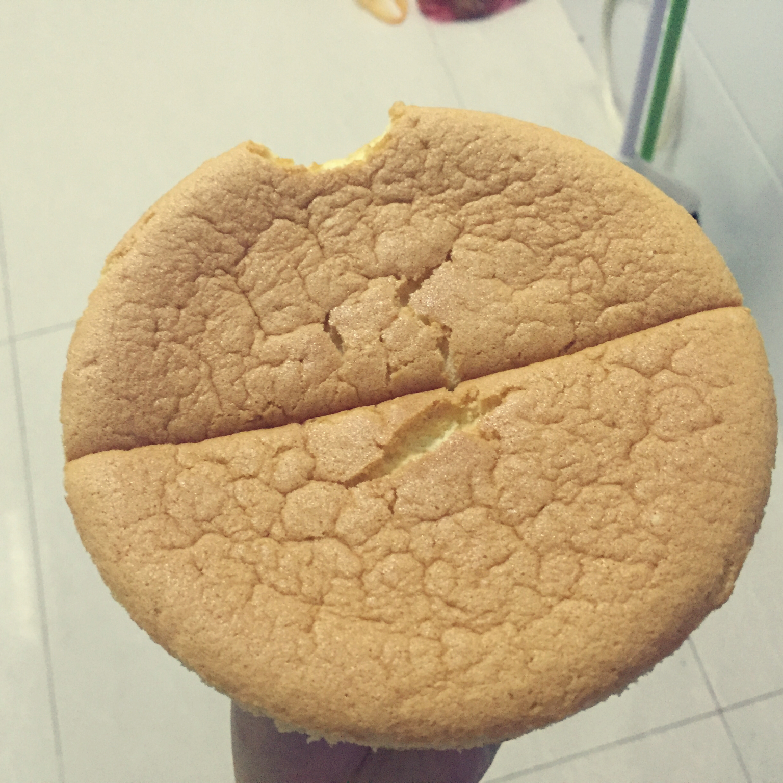 6寸戚风蛋糕（2蛋）