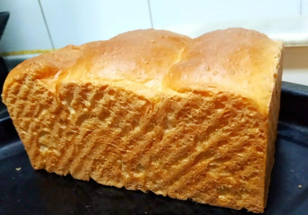 夺命软吐司(๑´ڡ`๑)超软拉丝极速方便的一次发酵吐司