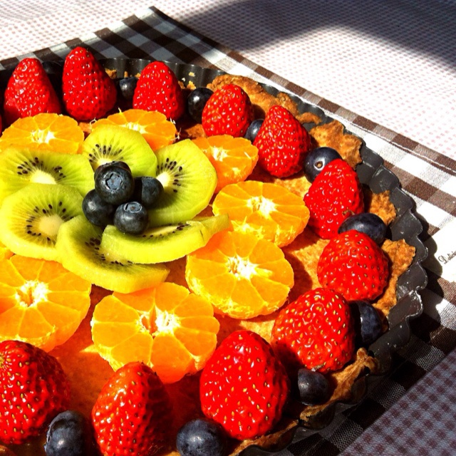 水果挞 Fresh fruit tart