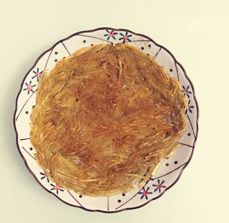 干焙土豆丝
