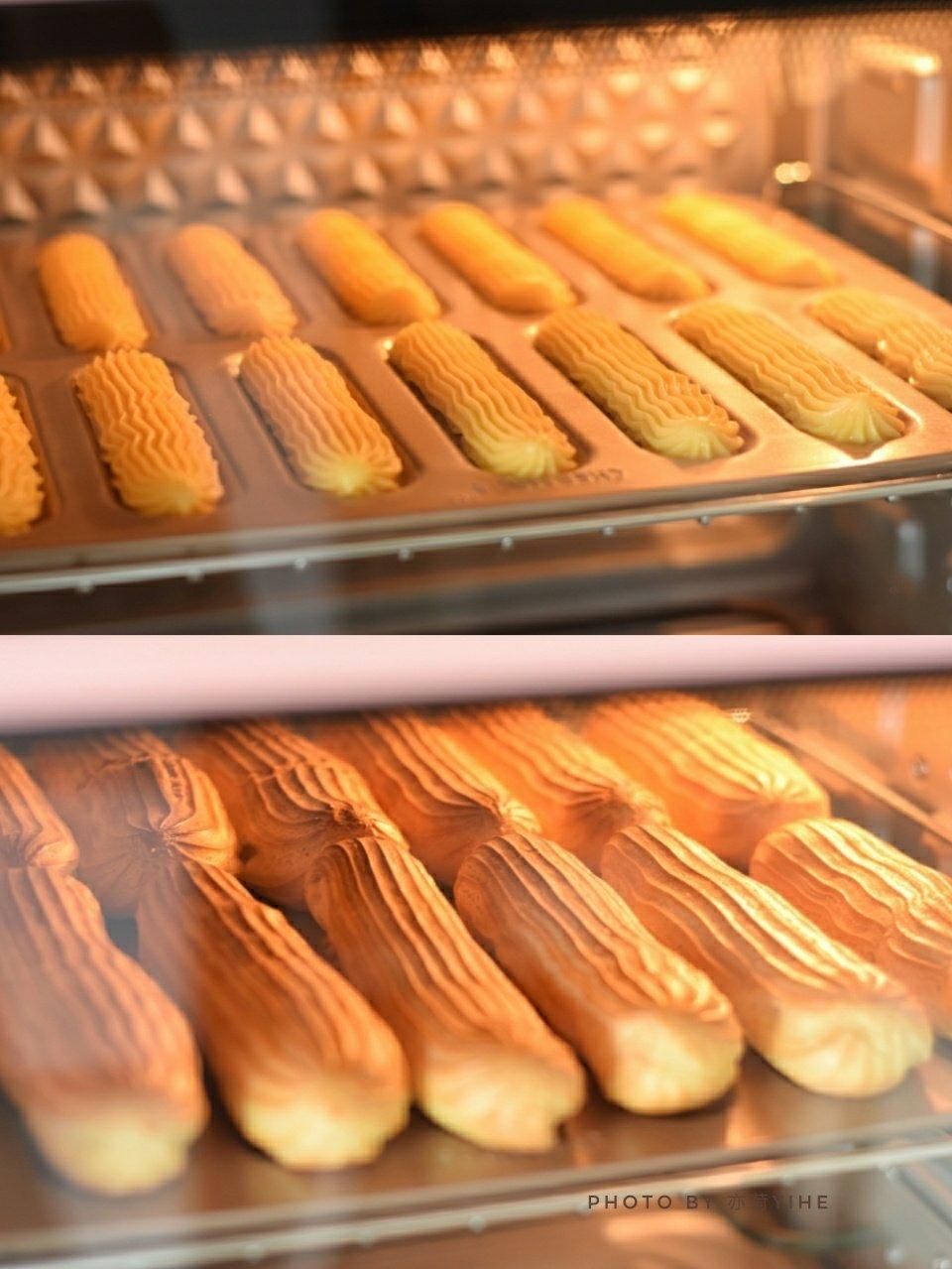 亦荷yihe做的视频菜谱手指泡芙07clair闪电泡芙