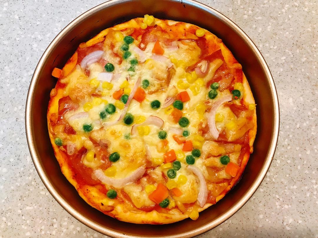 零失败版披萨（内附饼皮底做法）