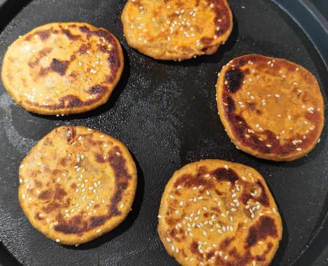 杂粮柿子软饼,无糖无水柿子泥和面,软糯香甜的做法