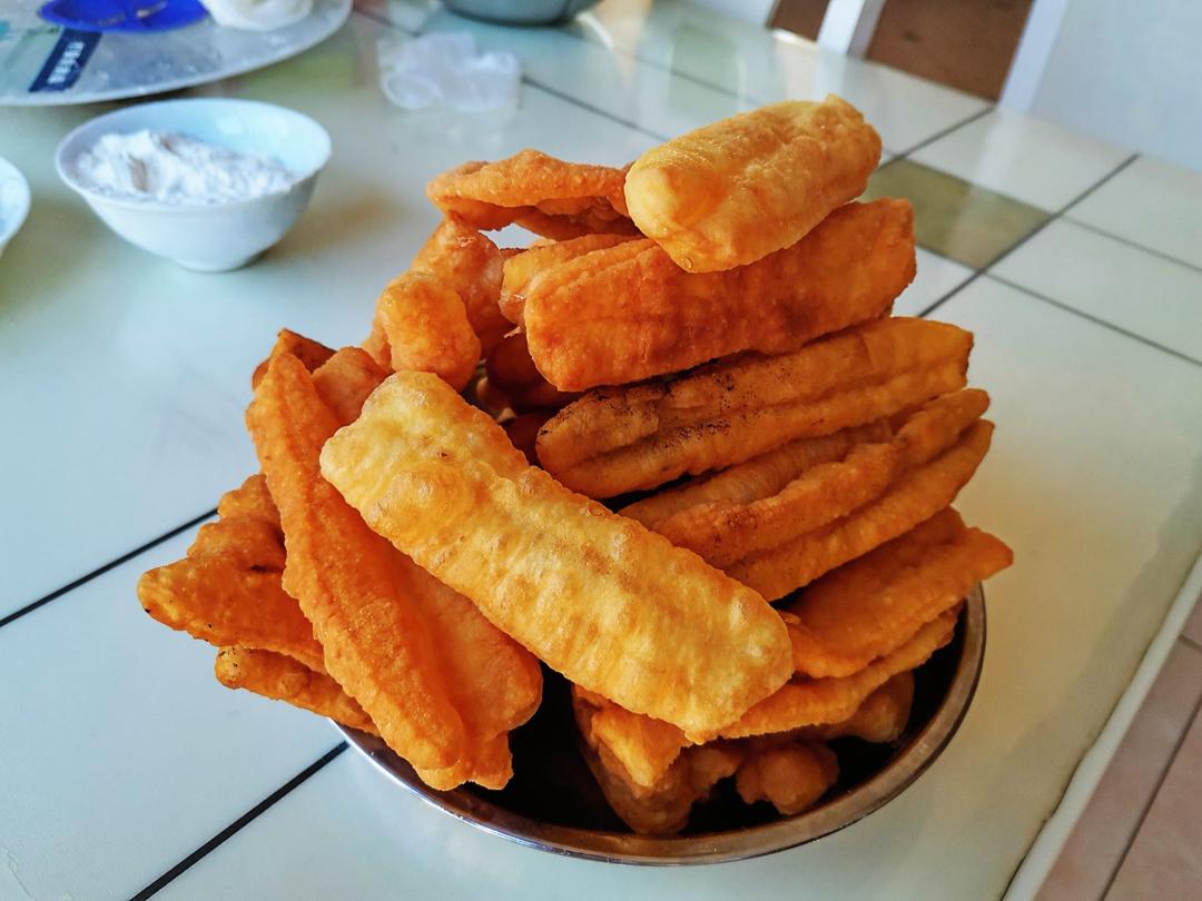 奶香小油条（酵母版）