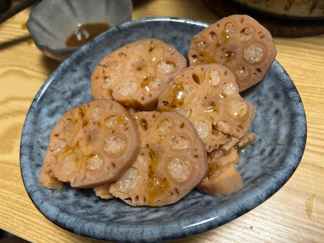 桂花糯米藕年菜必备