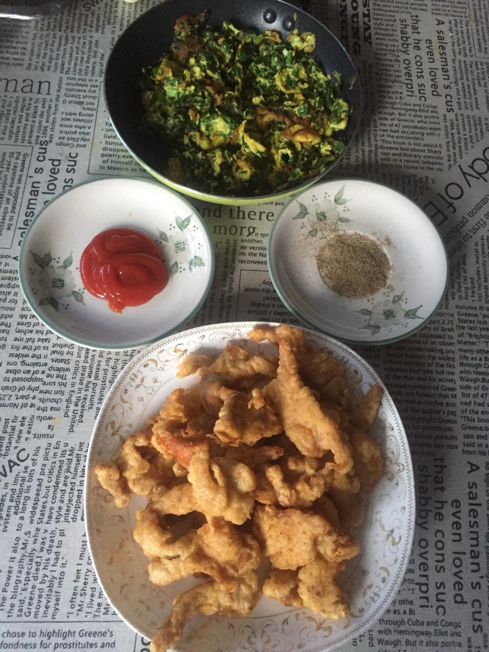 干炸里脊