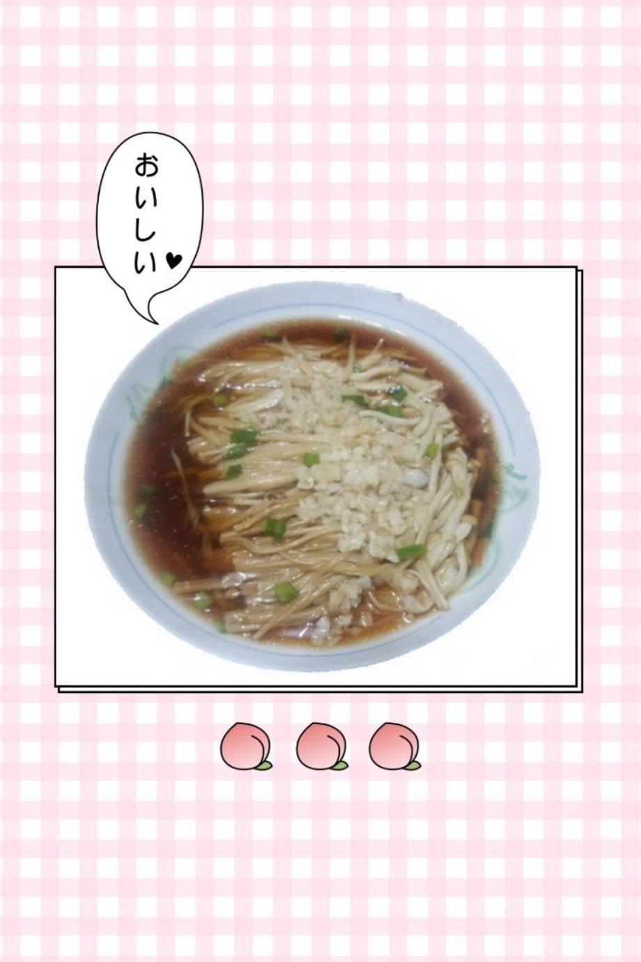 蒜蓉蒸金针菇