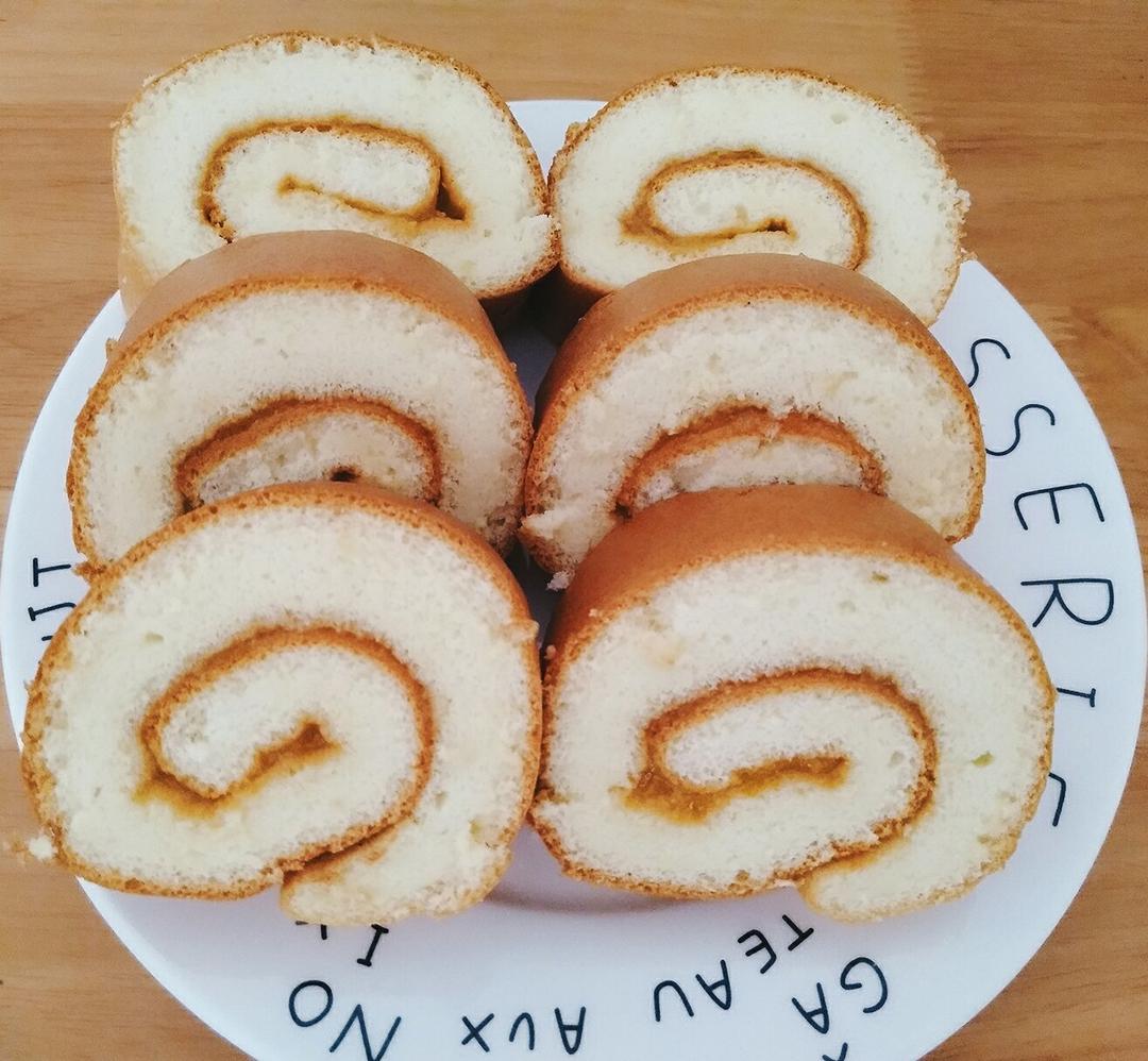原味蛋糕卷
