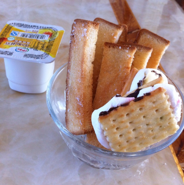 甜心咔嚓脆吐司条