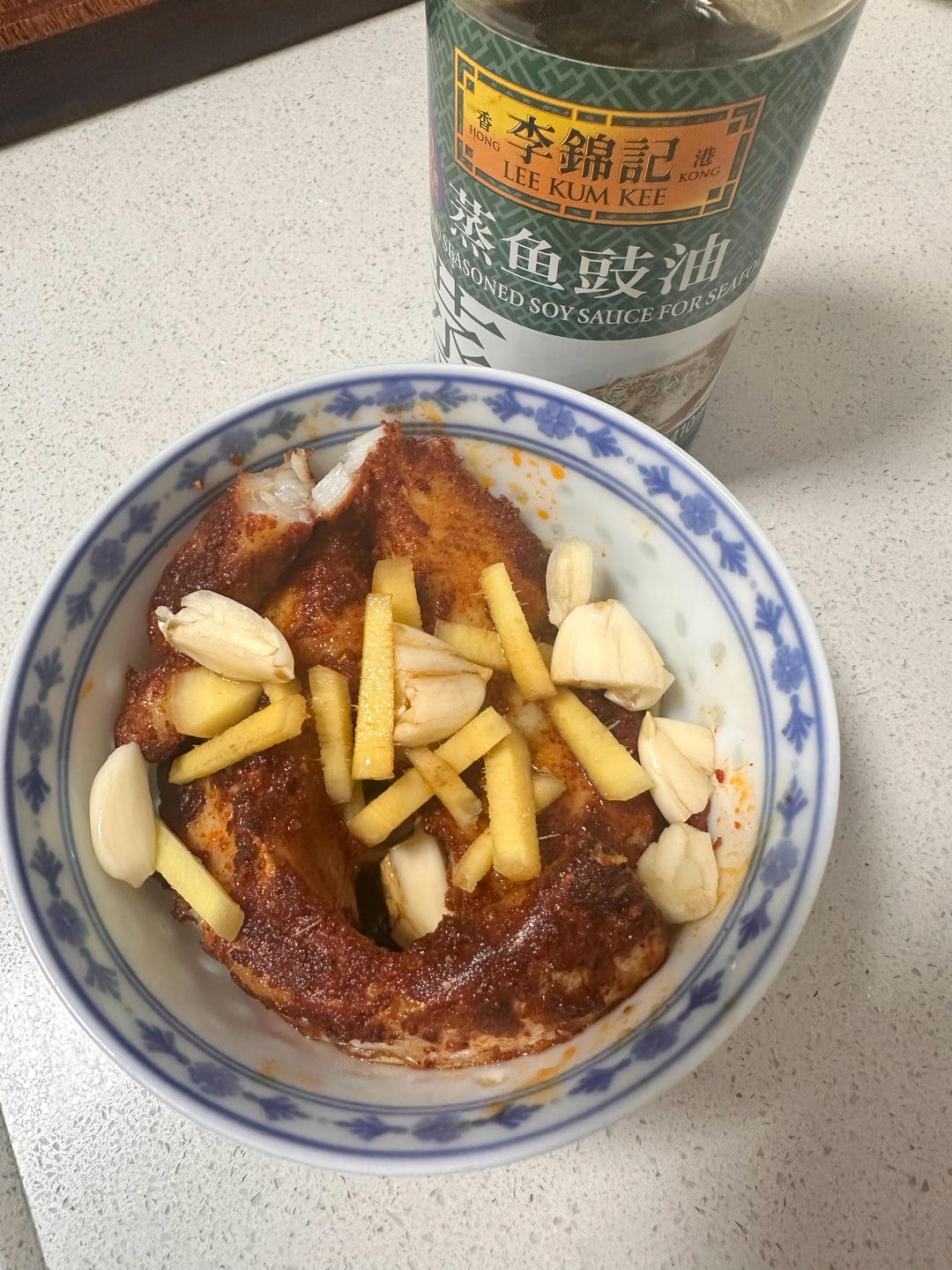 蒸腌鱼
