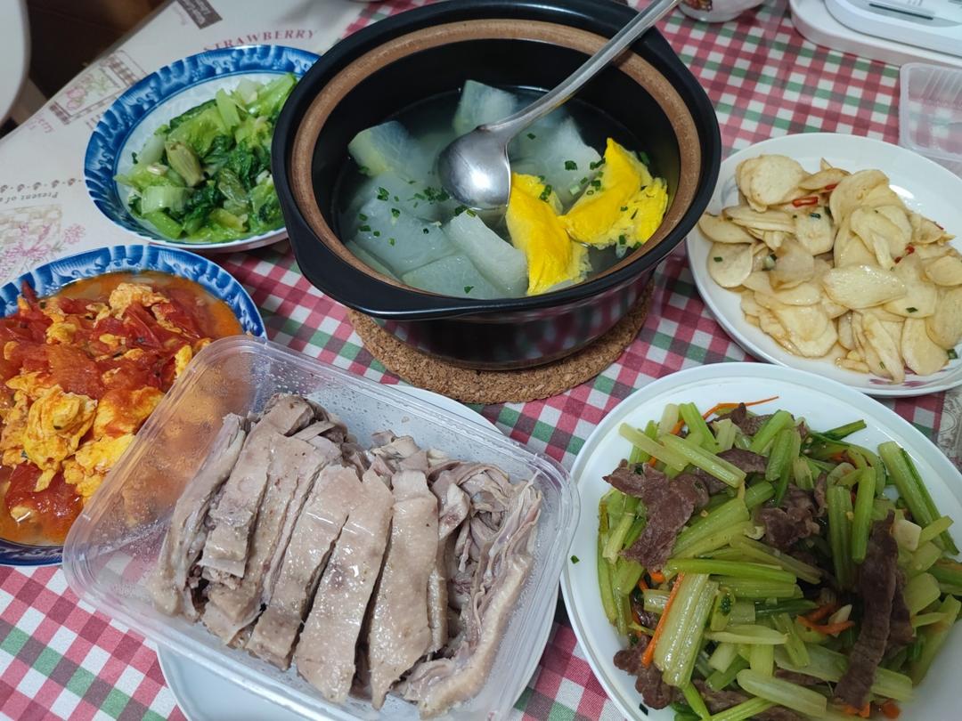 我の午餐