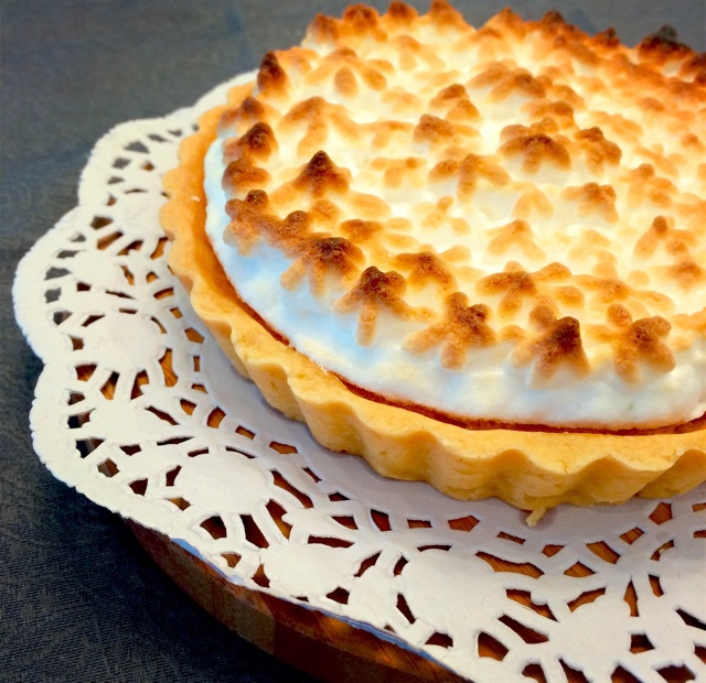 sarahc做的蛋白霜柠檬塔