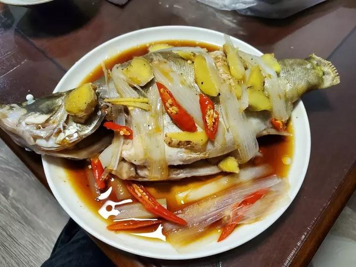 清蒸桂鱼