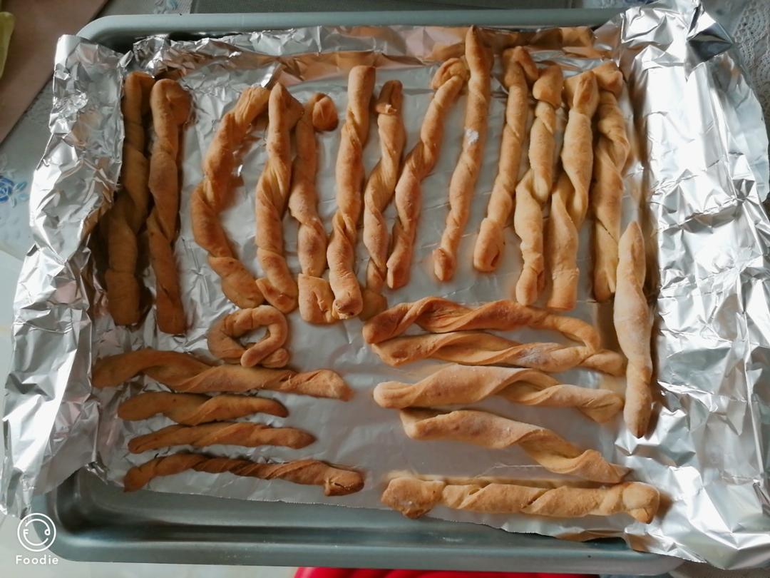 无油无糖宝宝磨牙棒饼干(硬性饼干)
