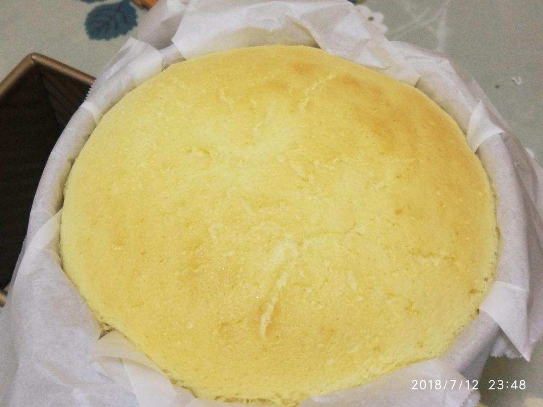 超软的~酸奶蛋糕