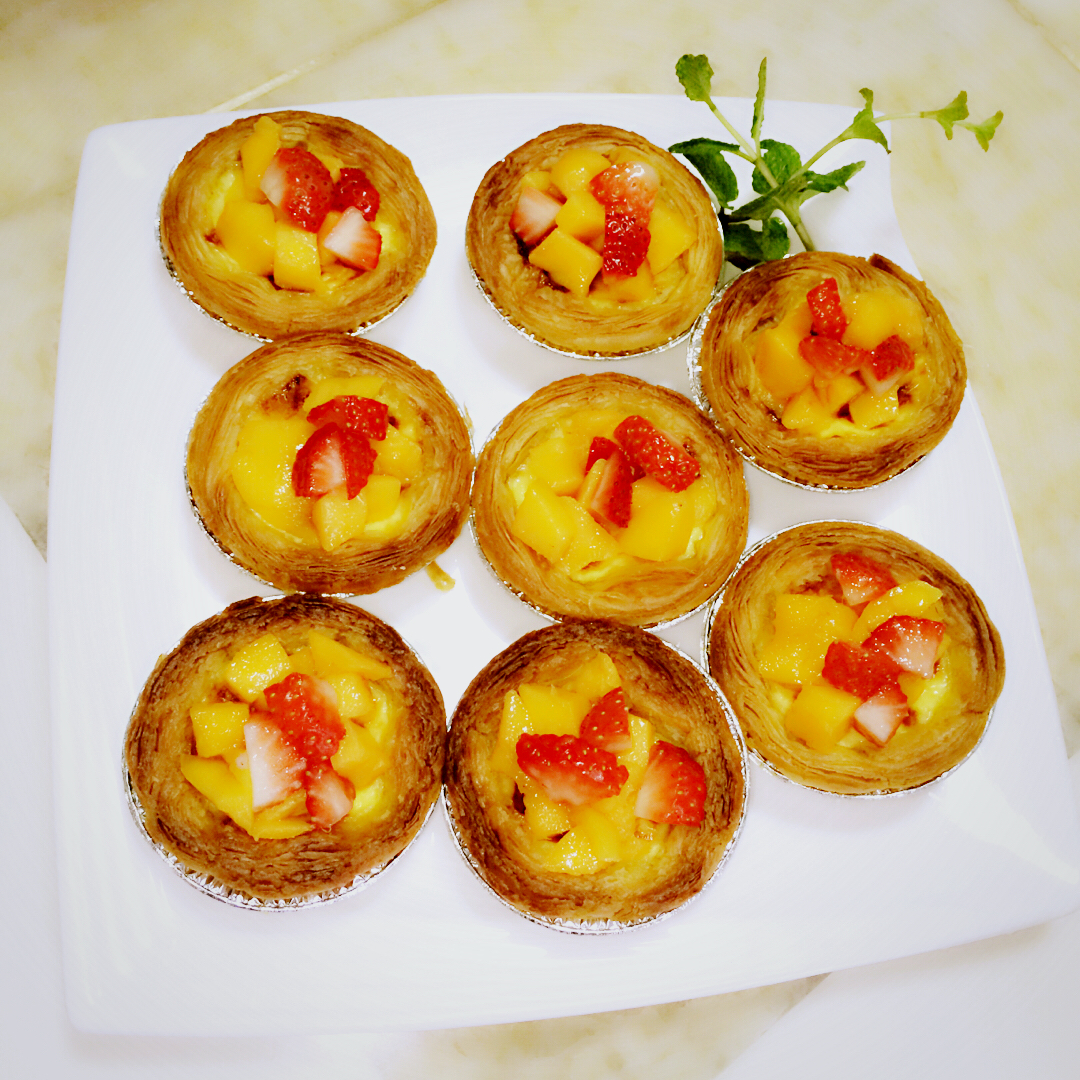 超完美味道超正的蛋挞配方，比KFC的还要嫩还要香~做过最好吃的蛋挞配方