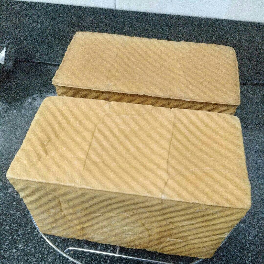超级香的白吐司