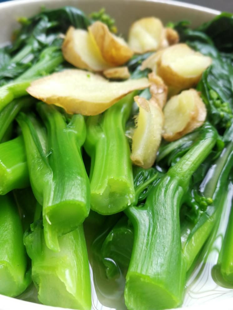 盐水菜心(简单到没朋友的菜谱)的做法