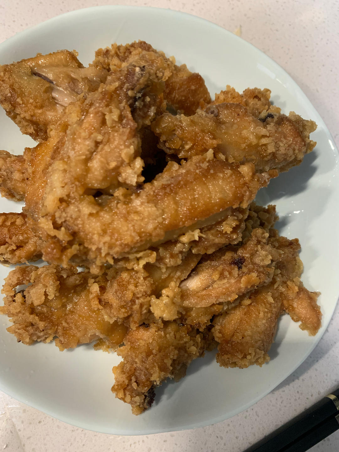 秒杀KFCの脆皮炸鸡翅