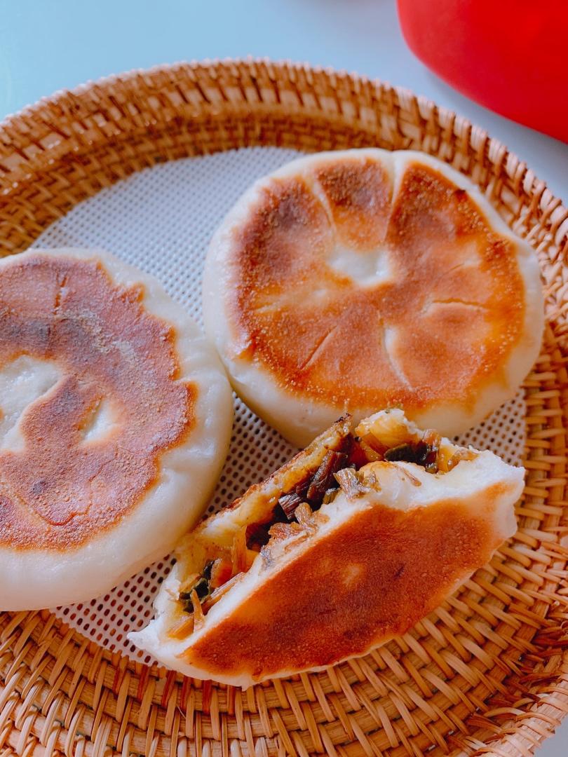 梅干菜猪肉饼