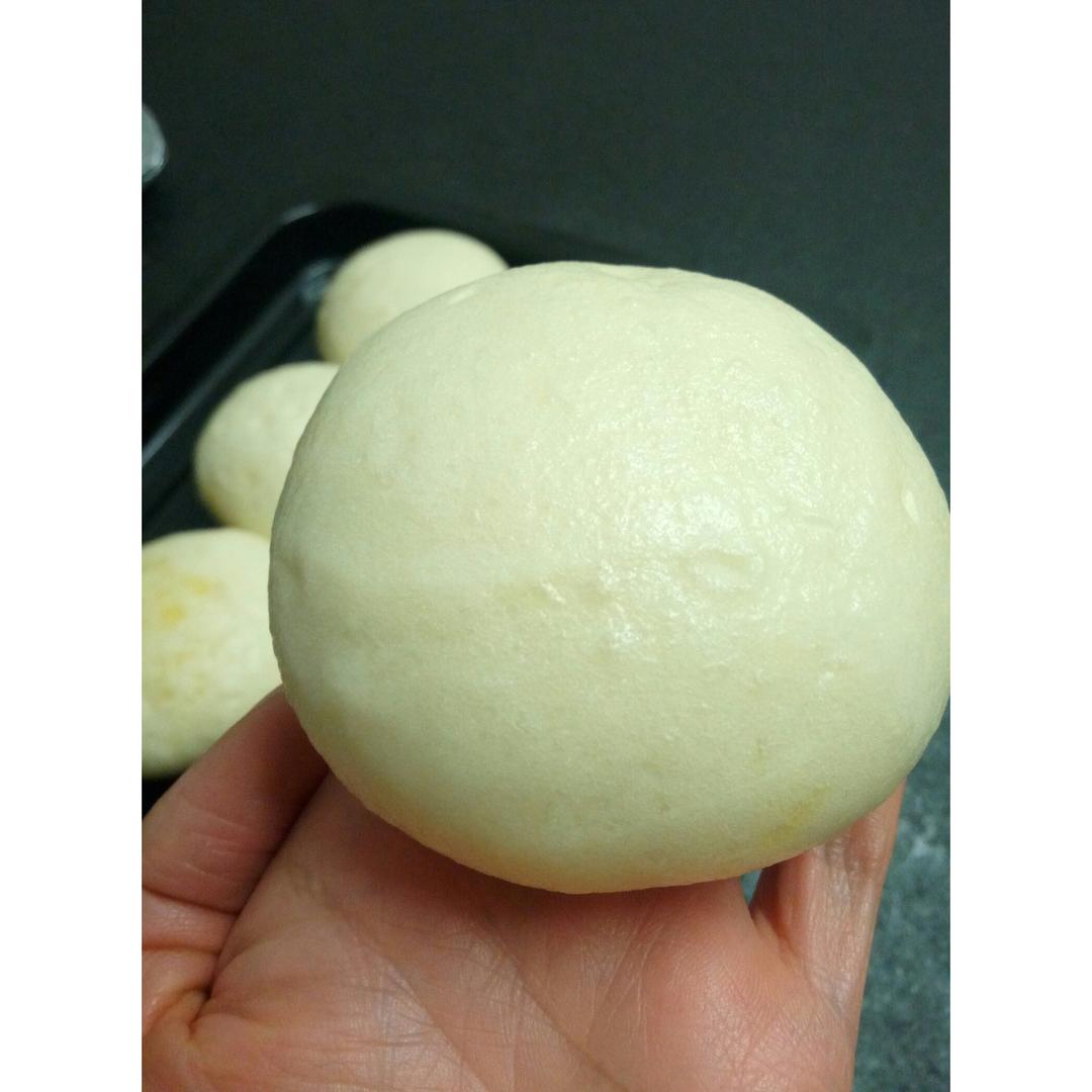 直接发酵法的白胖包子