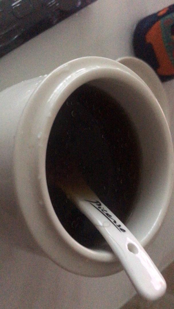炖盅~（怀孕）煮粥＋鸡汤