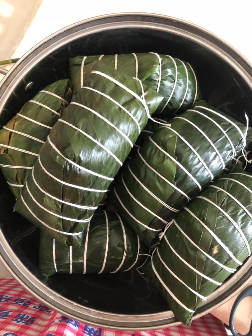 妈妈的年味——美味板栗粽子