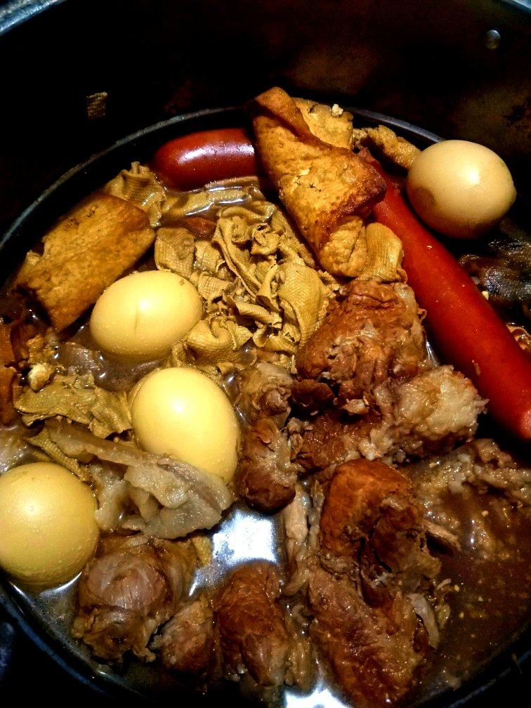 一锅卤肉