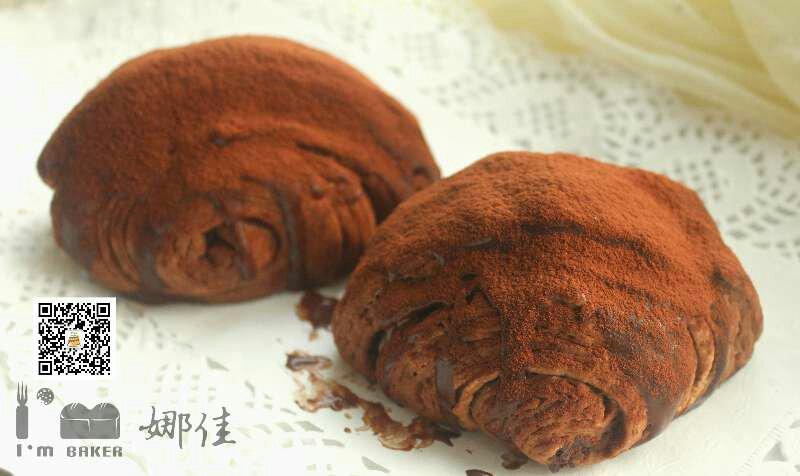 脏脏包-可颂牛角包Chocolate Croissants