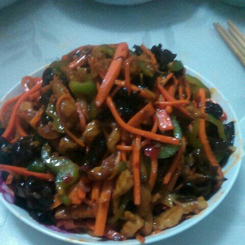 鱼香肉丝Yuxiang Shredded Pork