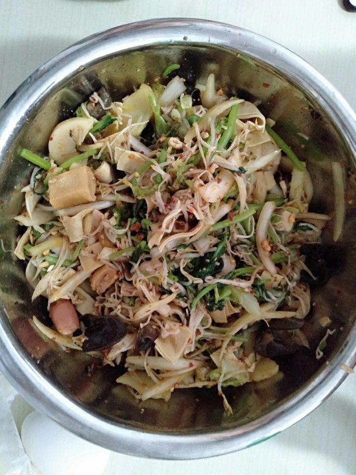 麻辣拌(抚顺家庭版)