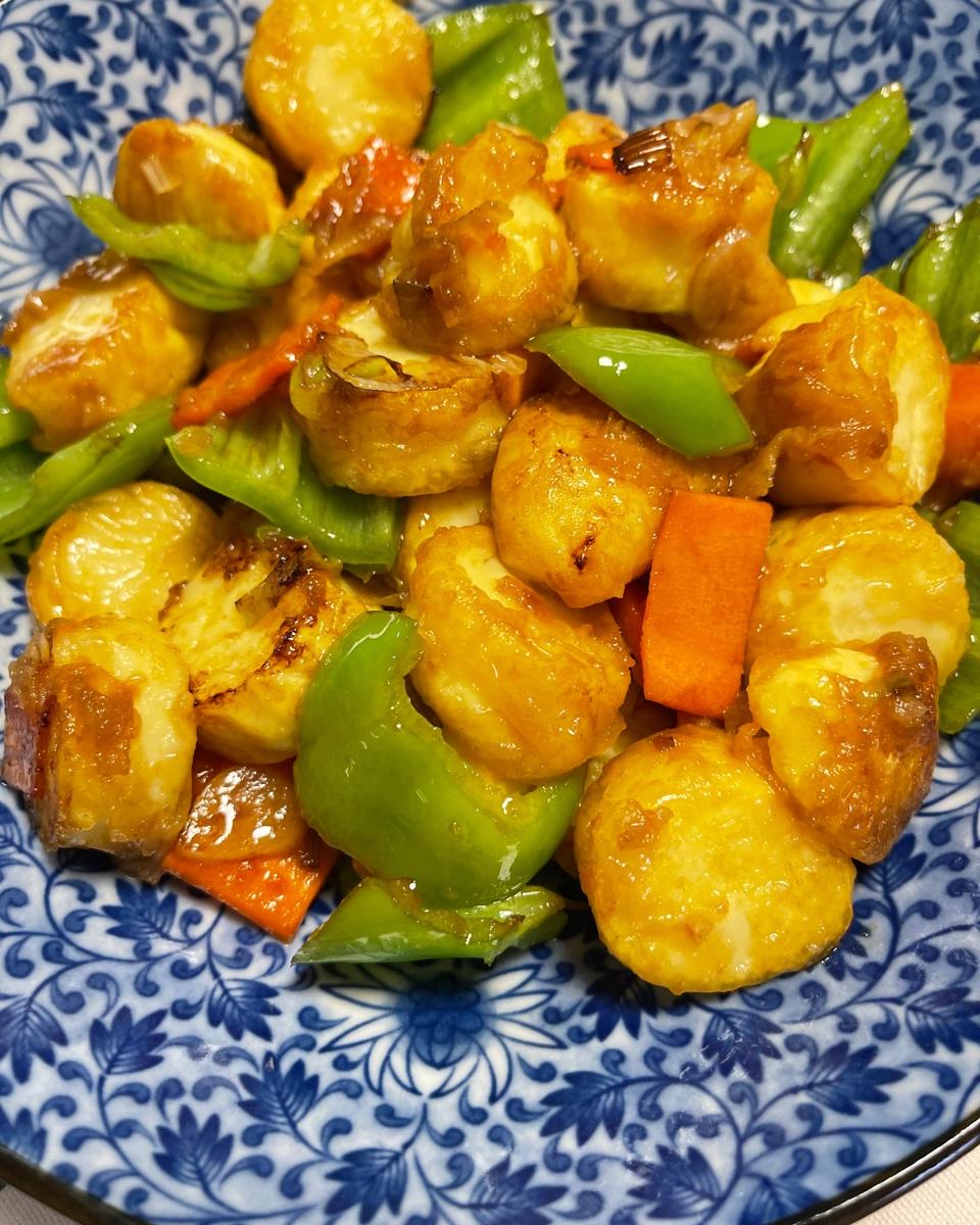 家常红烧日本豆腐～超级下饭菜！🎊