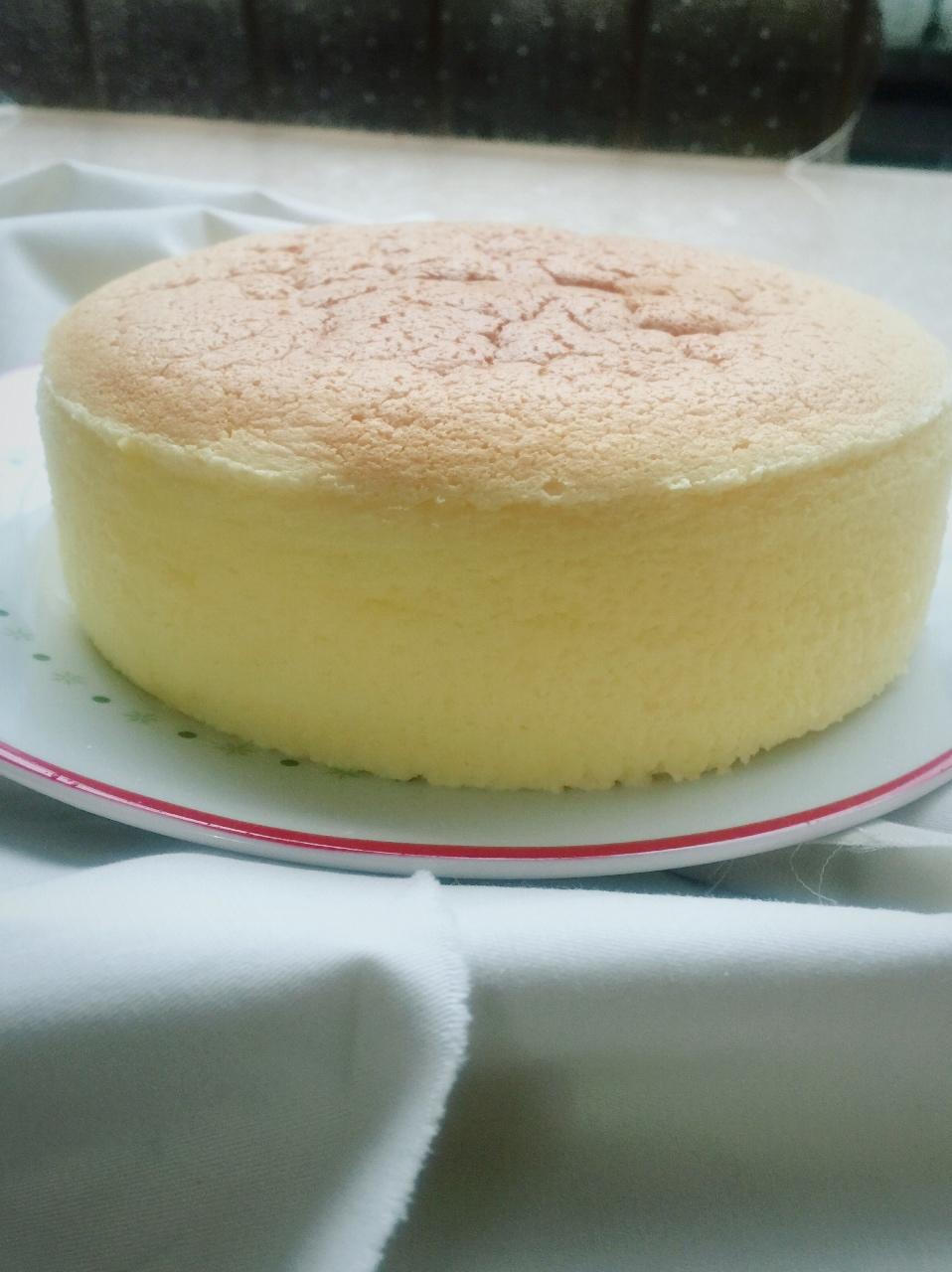 完美轻乳酪芝士蛋糕（不开裂、不回缩、不收腰、入口即融）