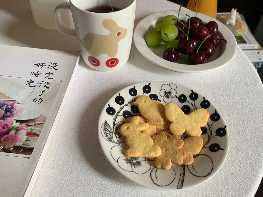 小朋友们超爱的卡通小饼干