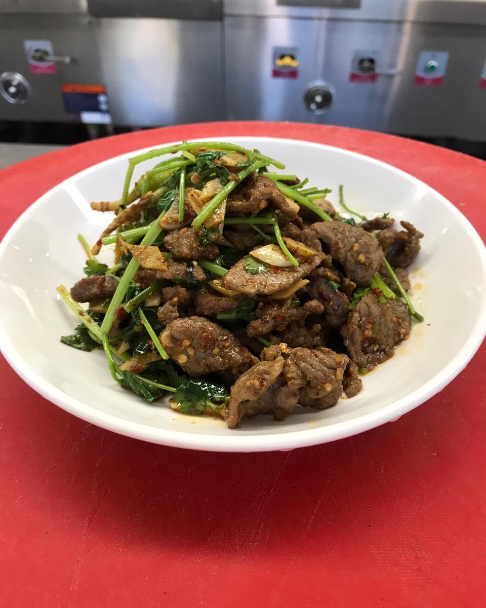 孜然羊肉
