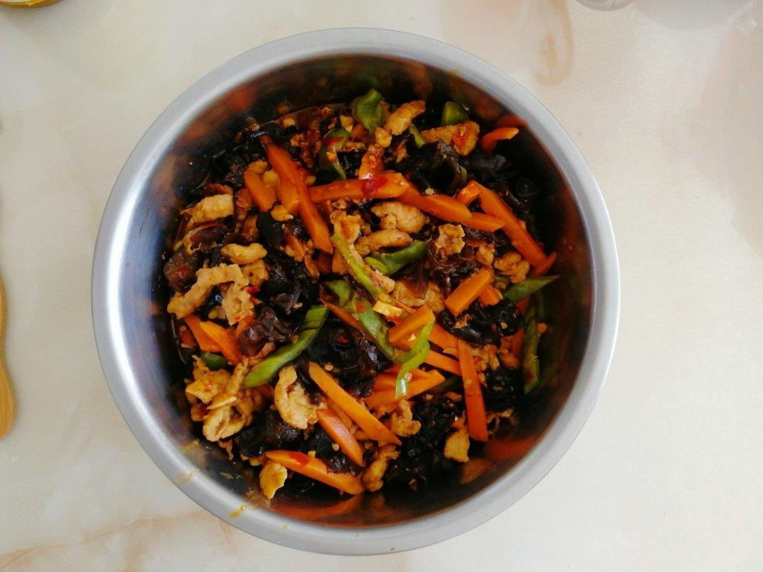 鱼香肉丝