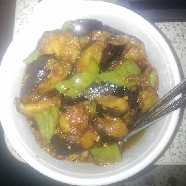 家常烧茄子（比较简单）