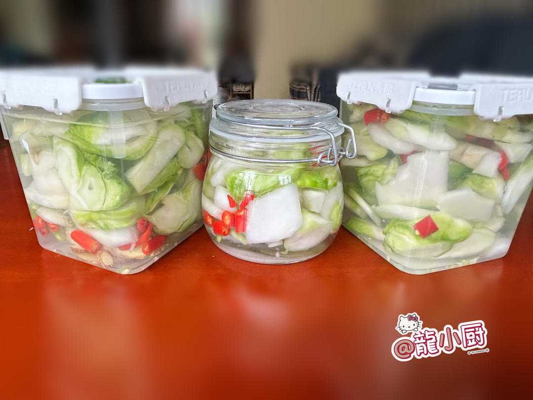 清密爽口菜蒂头（儿菜）