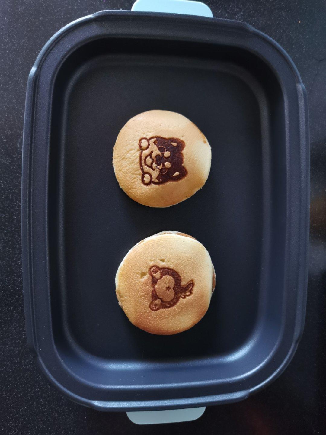 松饼 铜锣烧--全蛋打发 放一周也不会变硬
