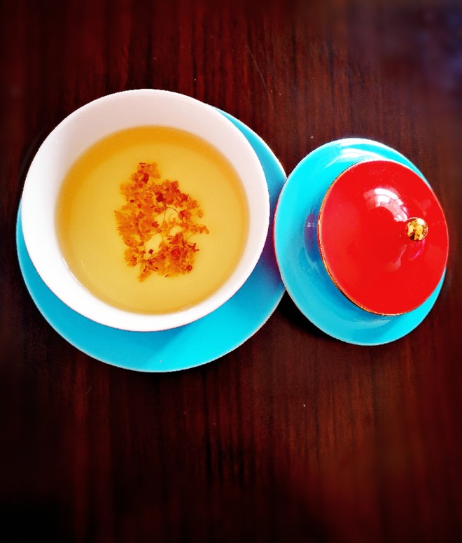 桂花茶的做法步骤图 桂花茶怎么做好吃 脂肪在歌唱 下厨房 桂花茶的做法步骤图 桂花茶怎么做好吃 脂肪在歌唱 下厨房