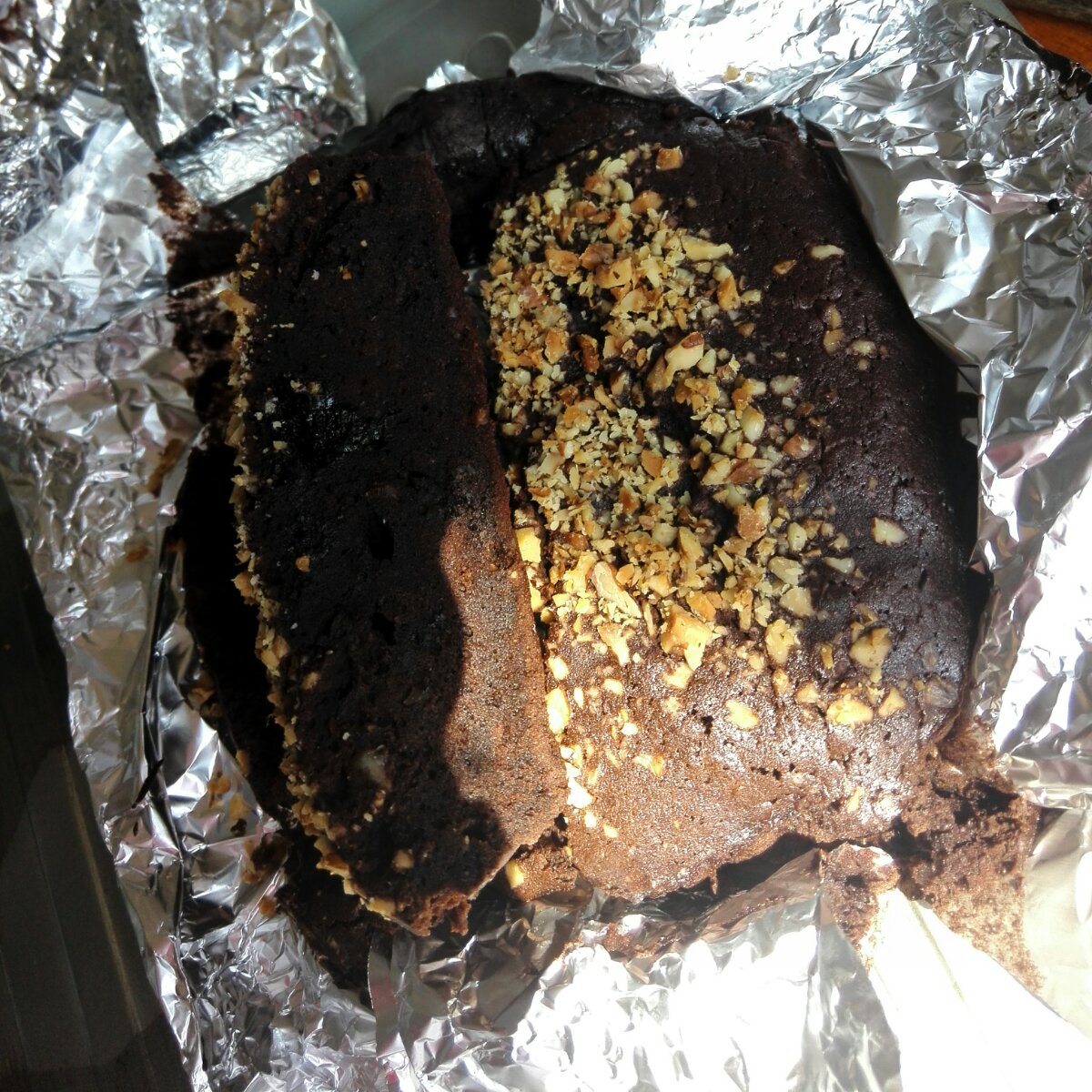 布朗尼(可可粉版)