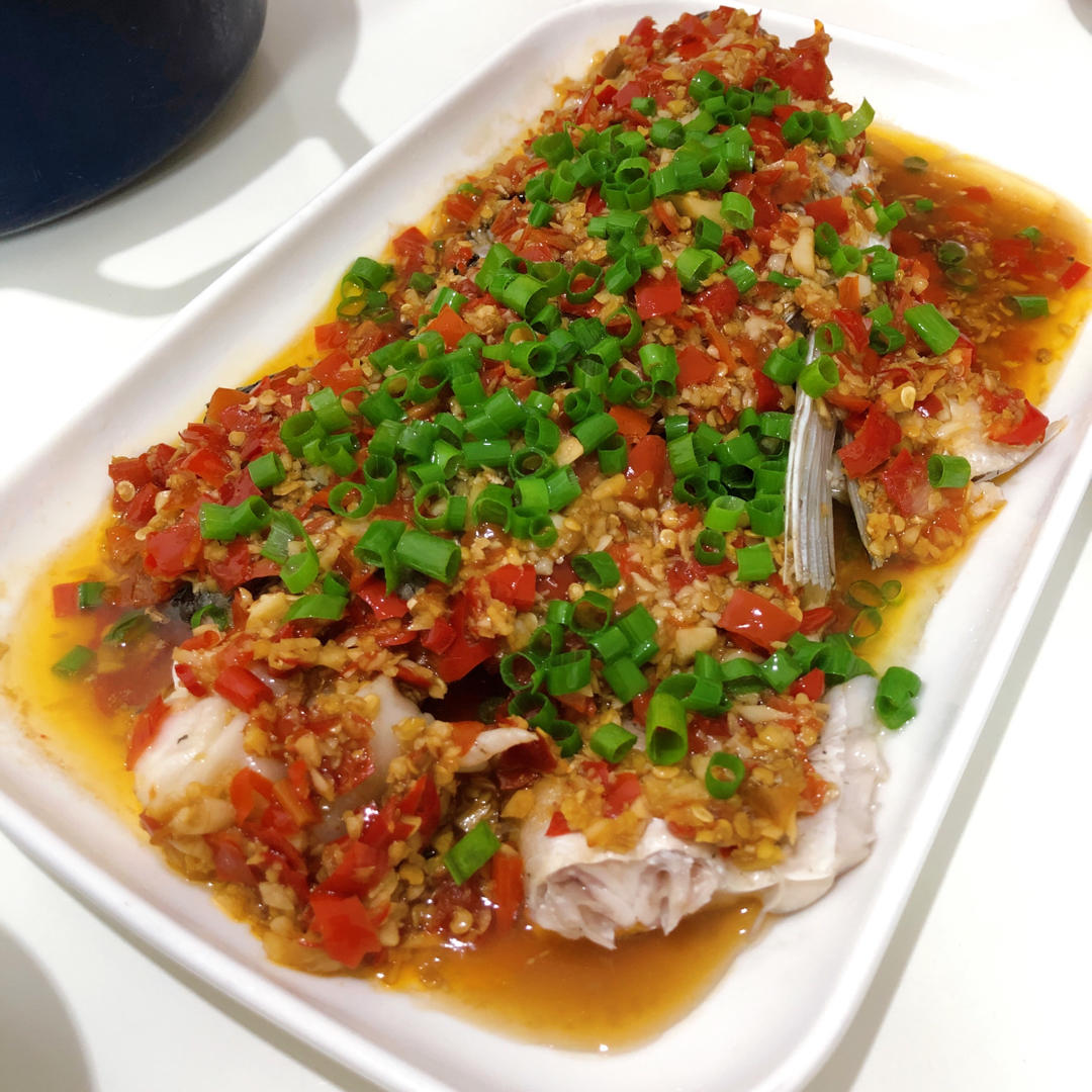 剁椒鱼头的剁椒