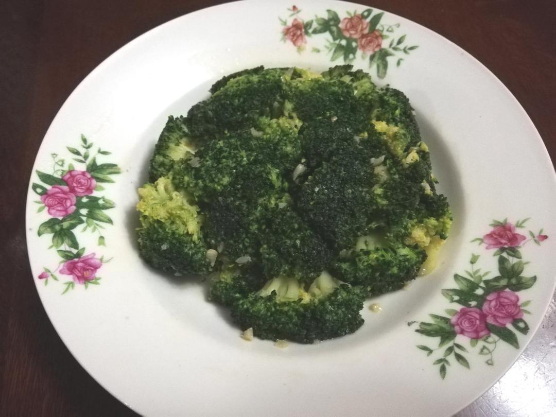 蒜蓉西兰花